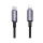 Kabel USAMS Kabel USB-C na Lightning 30W 1,2mFast Charging stalowy